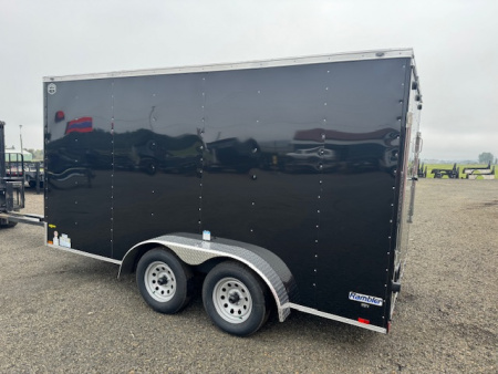 New 2026 Continental Cargo OSRM 7X14/7K TA2 Cargo / Enclosed Trailer PLUS EXTRA 6" SIDES