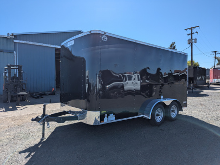 New 2026 Continental Cargo OSRM 7X14/7K TA2 Cargo / Enclosed Trailer PLUS EXTRA 6" SIDES