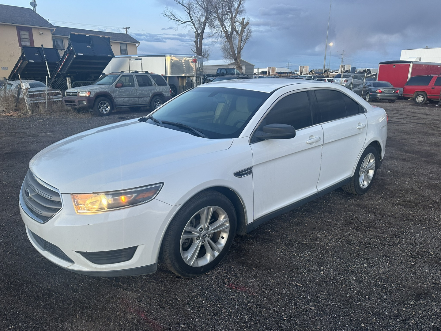 Used 2015 Ford taurus Car