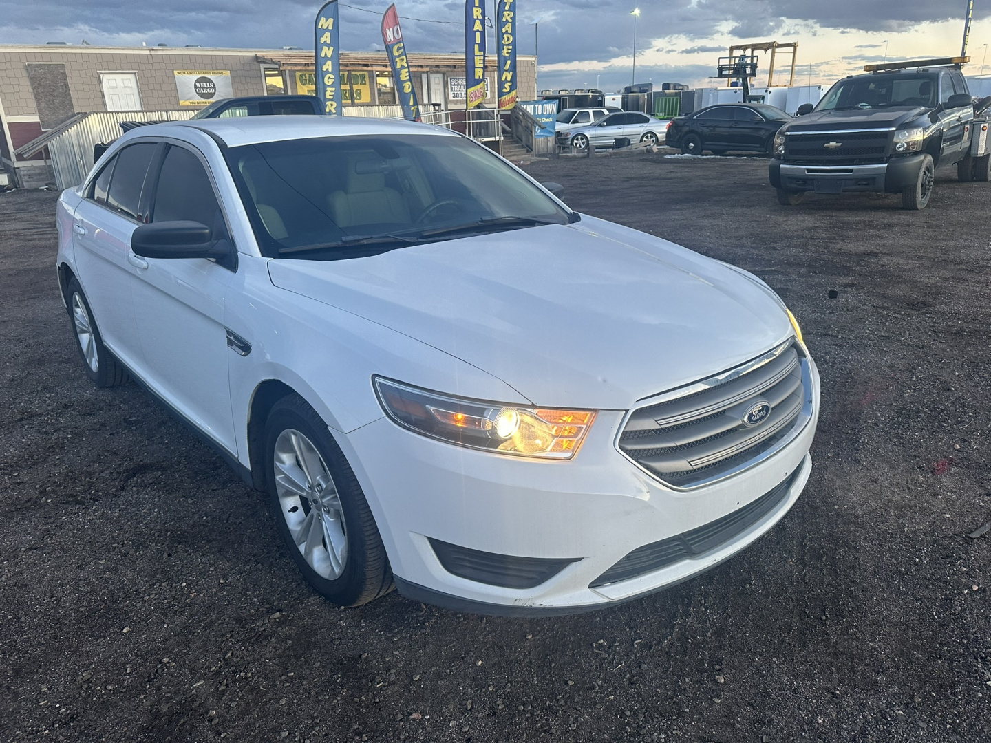 Used 2015 Ford taurus Car