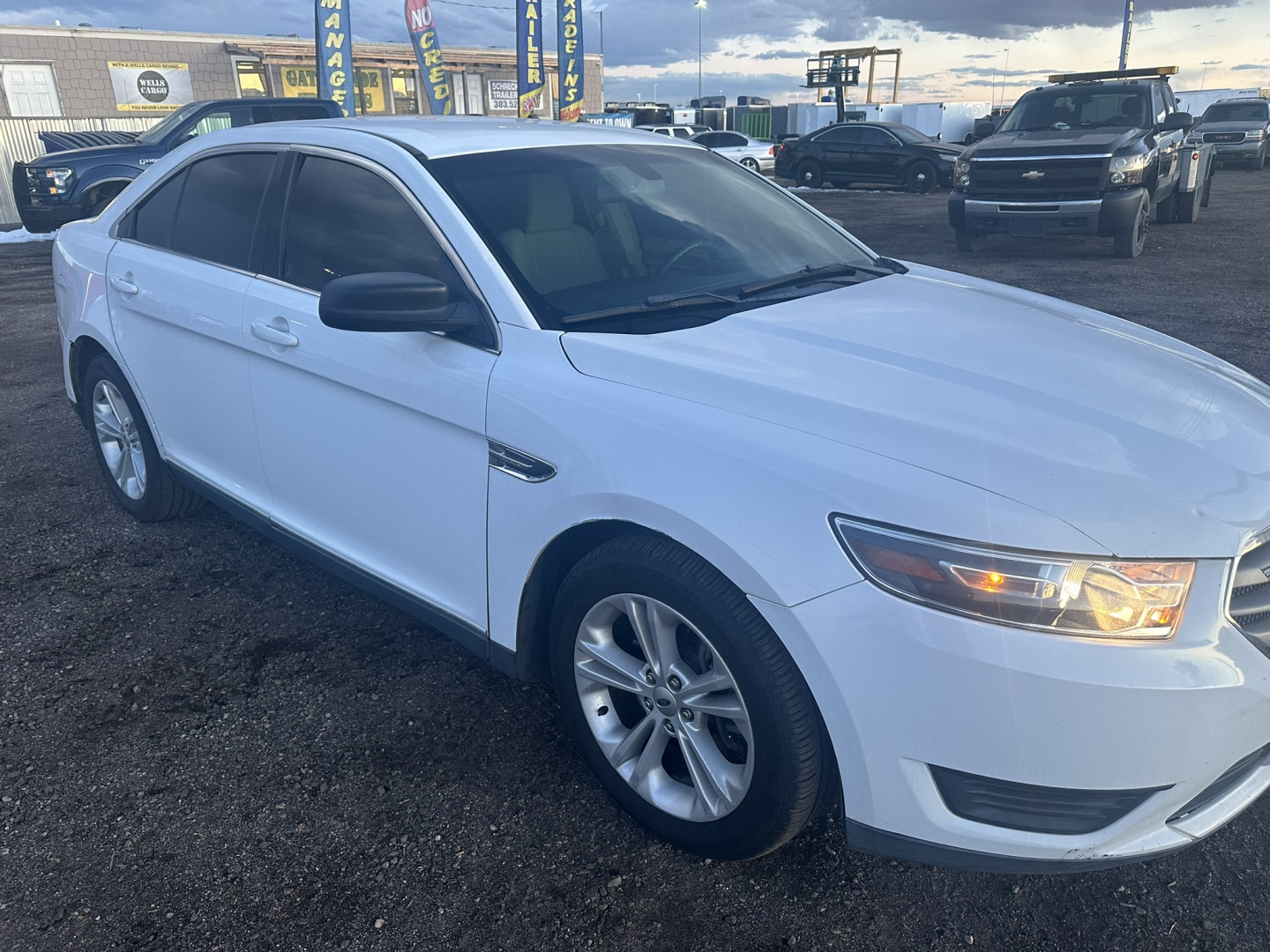 Used 2015 Ford taurus Car