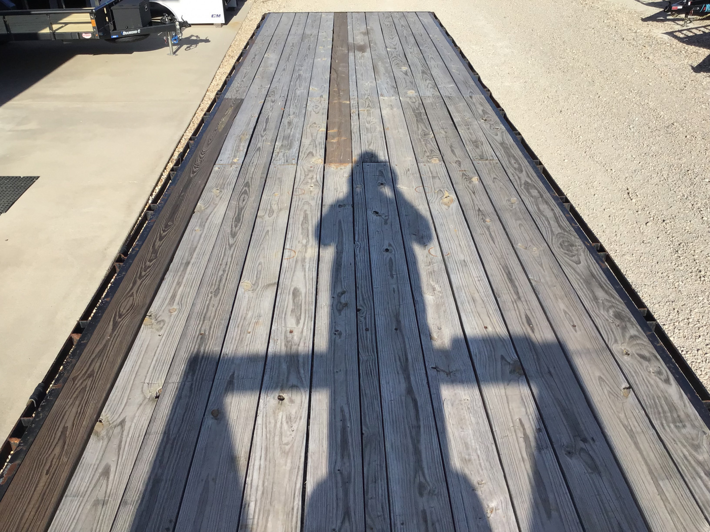 Used 2024 Trail Maxx 102"x40' GN Flatbed w/ Max Ramps