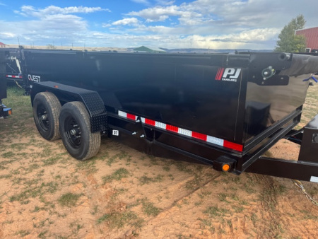 New 2026 PJ D7 DUMP TRAILER 7X14 14K BP
