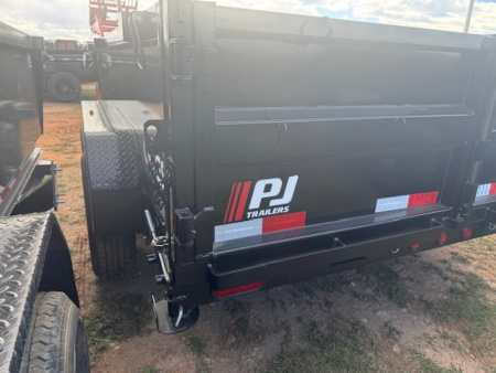 New 2026 PJ D7 DUMP TRAILER 7X14 14K BP