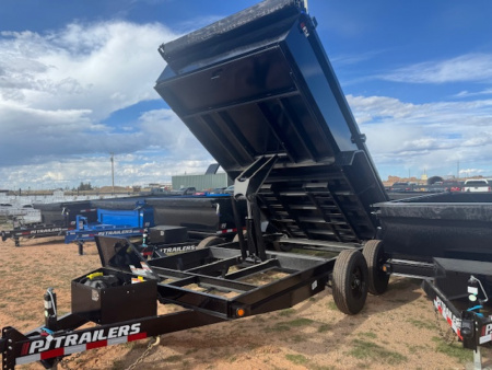 New 2026 PJ D7 DUMP TRAILER 7X14 14K BP