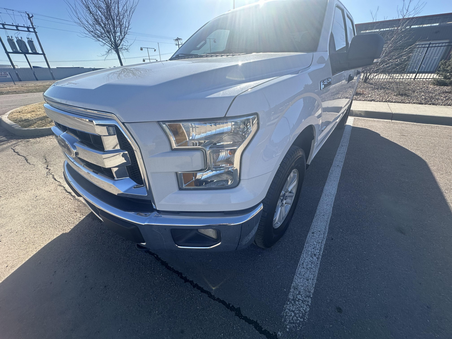 Used 2017 Ford f150 Truck