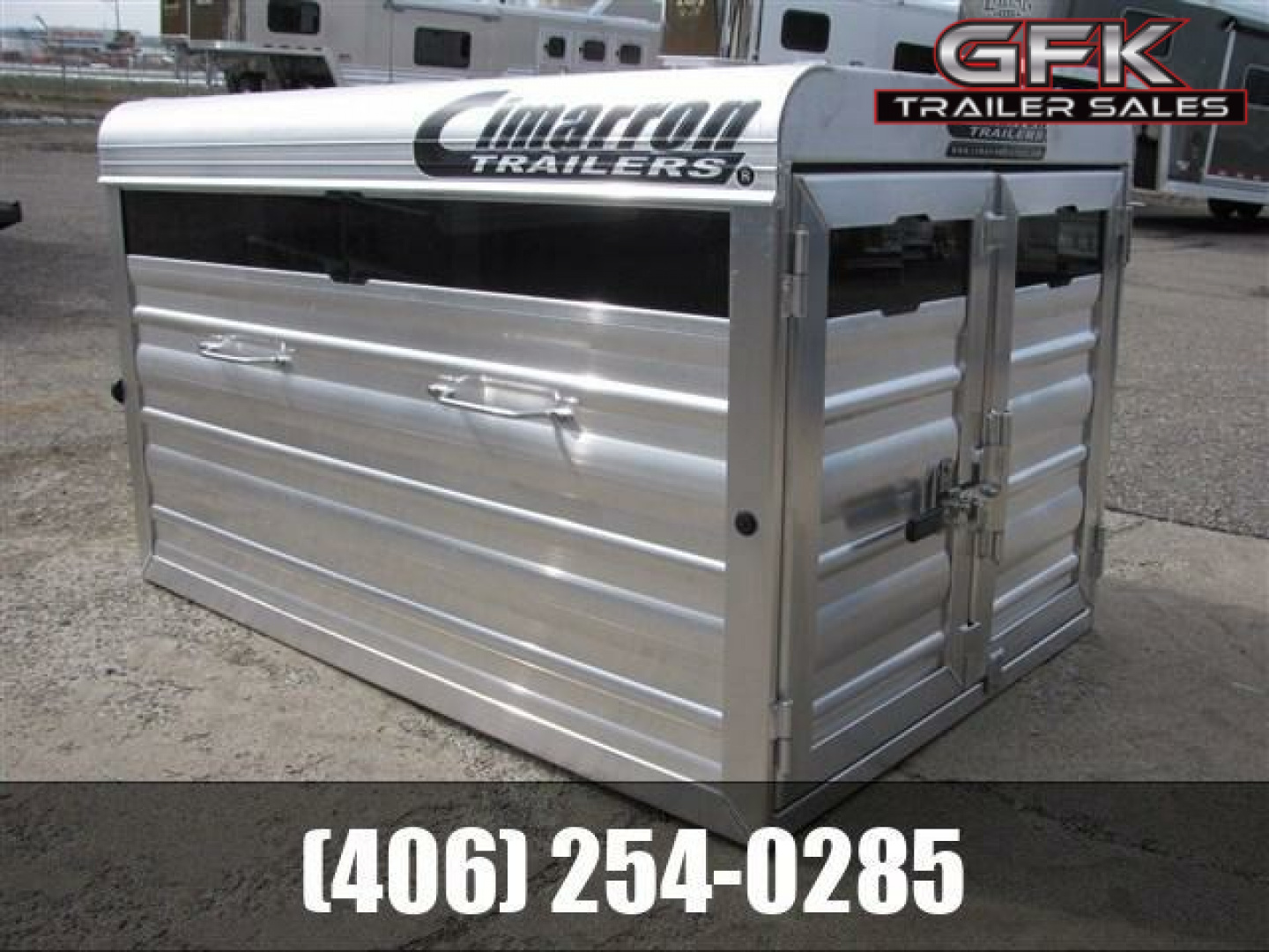 New Cimarron Stock Box