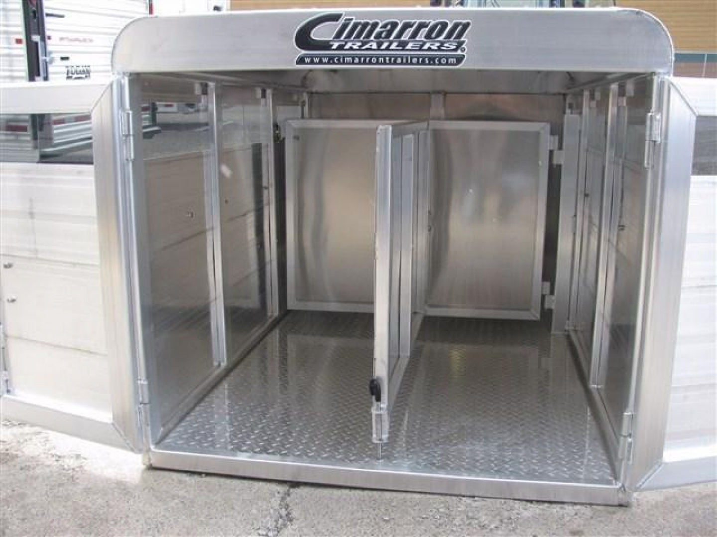 New Cimarron Stock Box