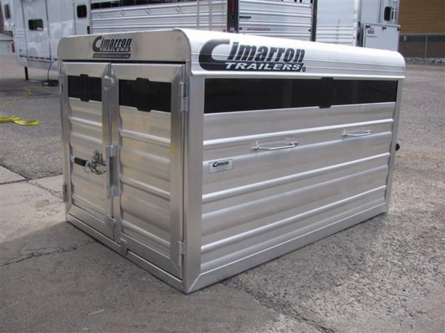 New Cimarron Stock Box