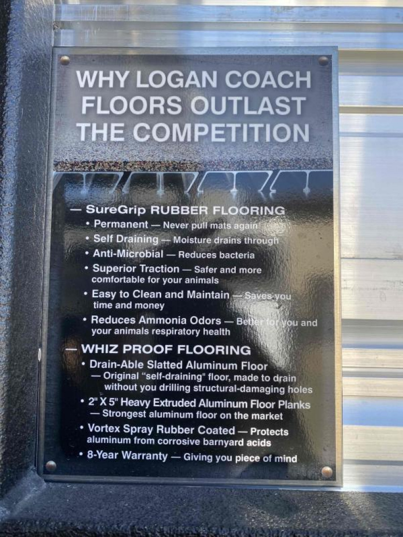 New 2026 Logan 26' Stock Combo w/ Dual Man Doors