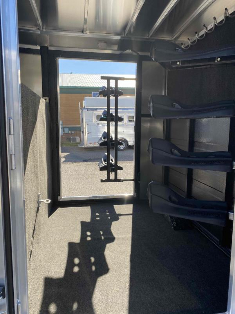 New 2026 Logan 26' Stock Combo w/ Dual Man Doors