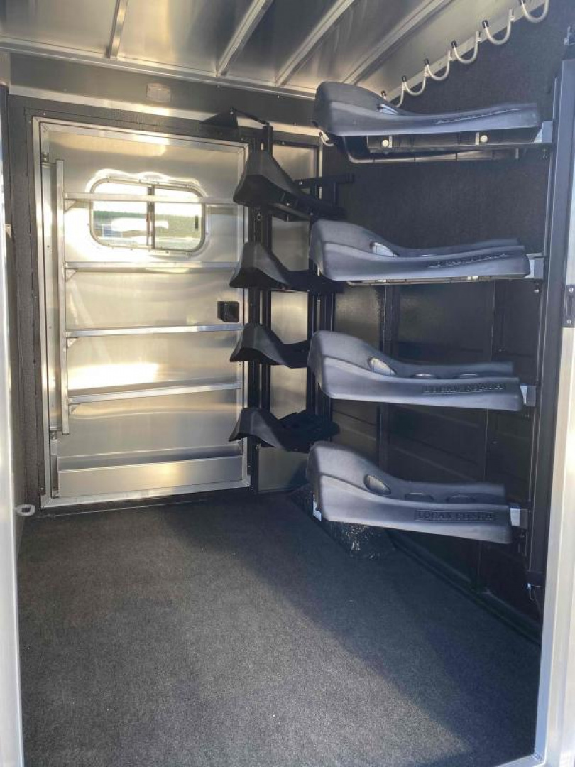 New 2026 Logan 26' Stock Combo w/ Dual Man Doors