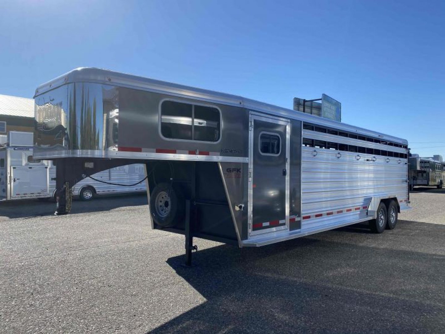 New 2026 Logan 26' Stock Combo w/ Dual Man Doors