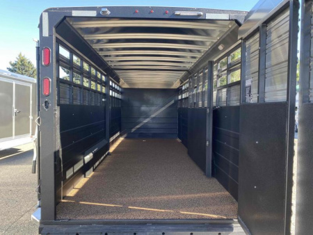 New 2026 Logan 26' Stock Combo w/ Dual Man Doors