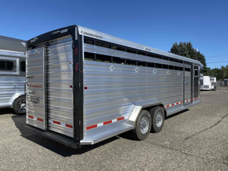 New 2026 Logan 26' Stock Combo w/ Dual Man Doors