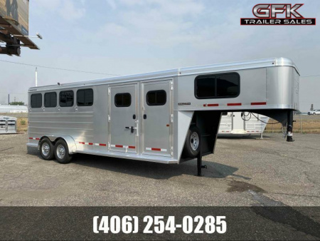 New 2026 Logan Bullseye 4 Horse XL w/ Closet Tack Package