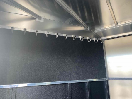 New 2026 Logan Bullseye 4 Horse Stock Combo Trailer