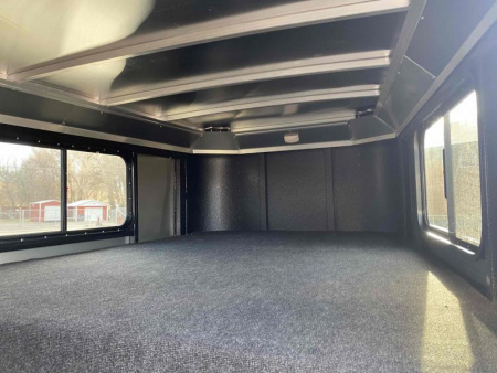 New 2026 Logan Bullseye 4 Horse Stock Combo Trailer