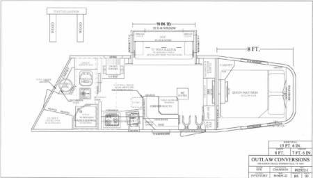 New 2023 Cimarron Norstar 4 Horse Sideload 15'6" Outlaw Living Quarter