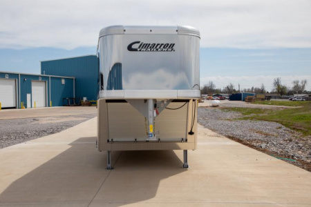 New 2023 Cimarron Norstar 4 Horse Sideload 15'6" Outlaw Living Quarter