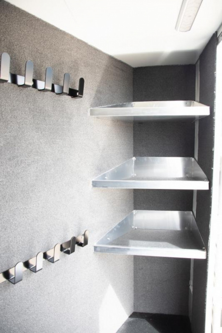 New 2023 Cimarron Norstar 4 Horse Sideload 15'6" Outlaw Living Quarter