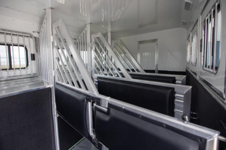 New 2023 Cimarron Norstar 4 Horse Sideload 15'6" Outlaw Living Quarter