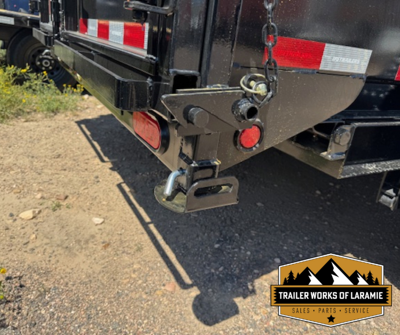 New 2026 PJ D7 DUMP TRAILER 7X14 14K BP