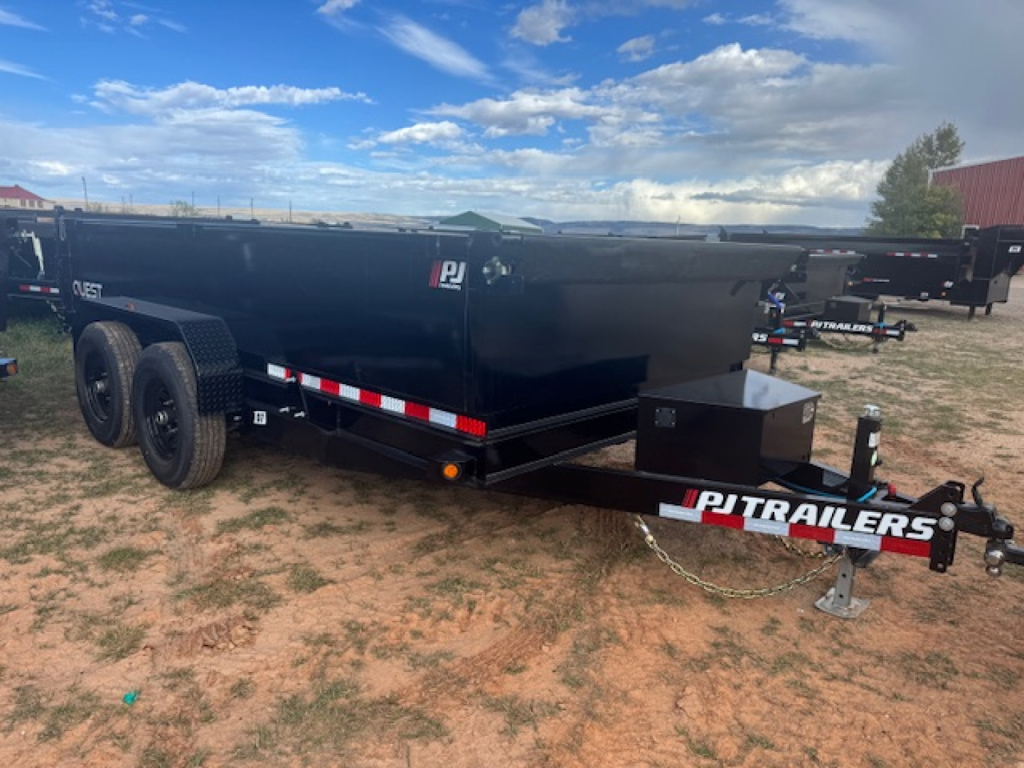 New 2026 PJ D7 DUMP TRAILER 7X14 14K BP