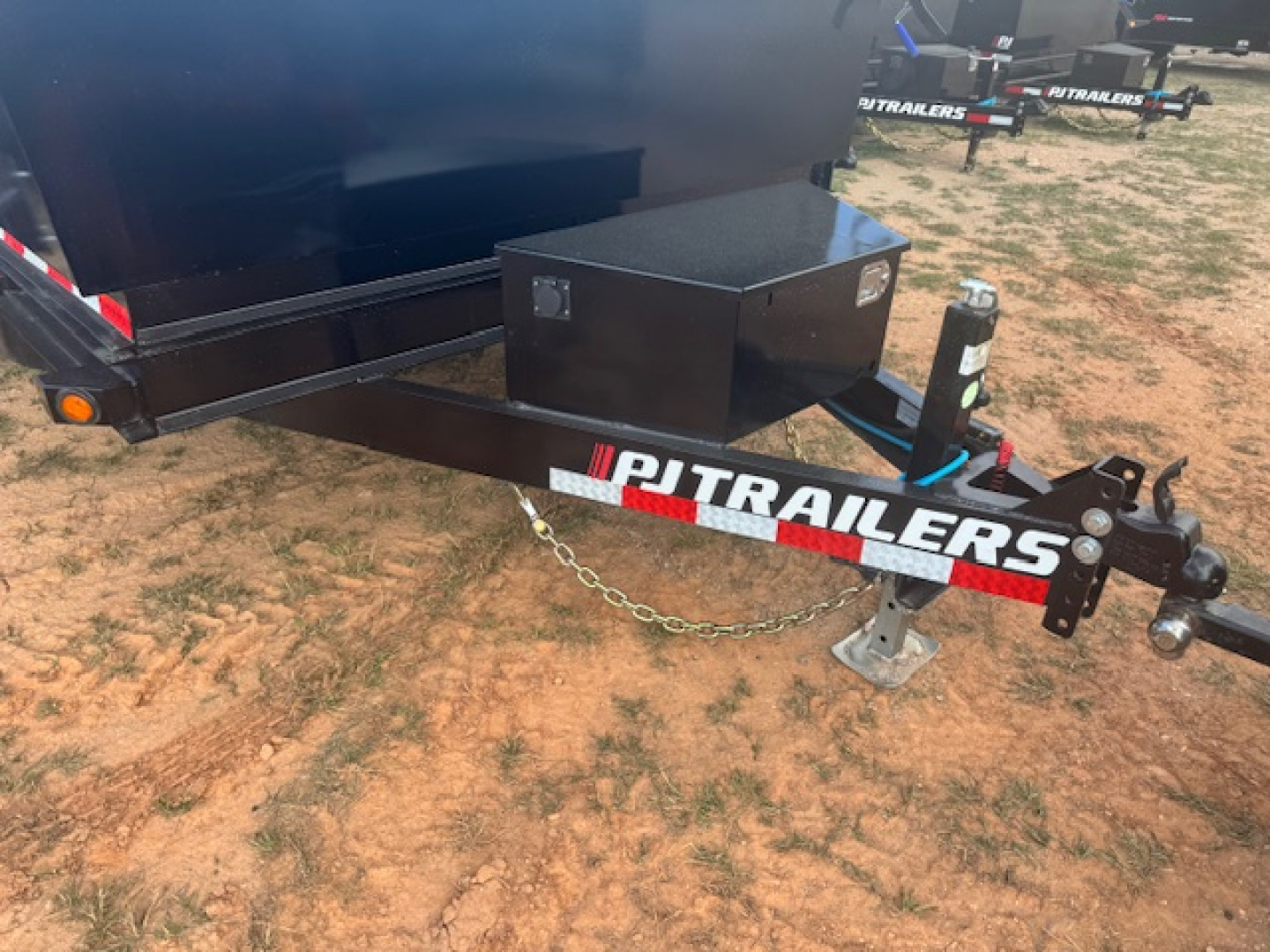 New 2026 PJ D7 DUMP TRAILER 7X14 14K BP