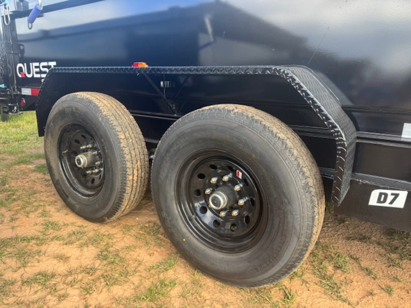 New 2026 PJ D7 DUMP TRAILER 7X14 14K BP