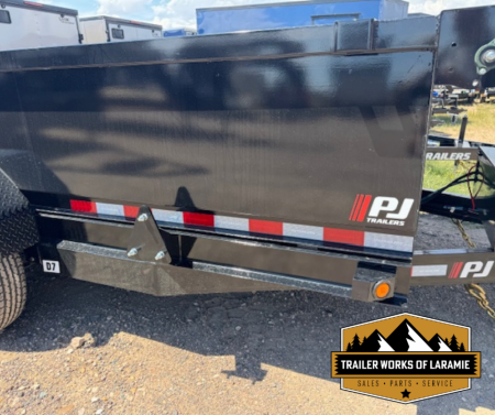 New 2026 PJ D7 DUMP TRAILER 7X14 14K BP