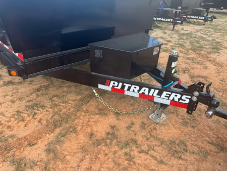 New 2026 PJ D7 DUMP TRAILER 7X14 14K BP