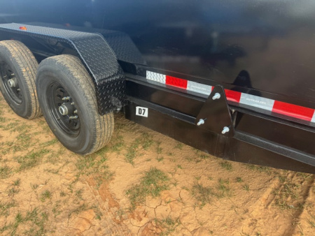 New 2026 PJ D7 DUMP TRAILER 7X14 14K BP