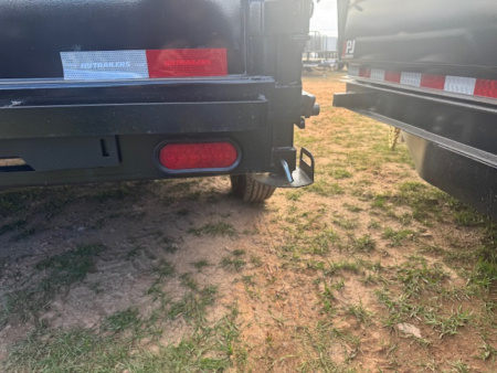 New 2026 PJ D7 DUMP TRAILER 7X14 14K BP
