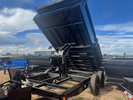 New 2026 PJ D7 DUMP TRAILER 7X14 14K BP