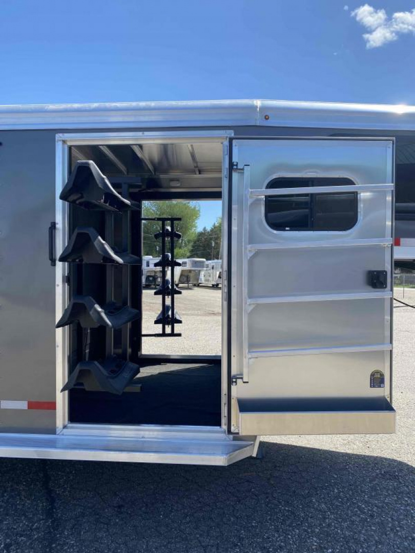 New 2026 Logan 24' Stock Combo with Dual Man Doors