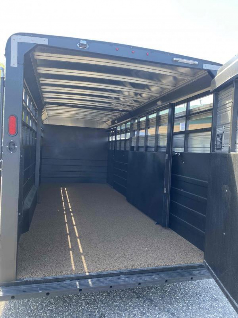 New 2026 Logan 24' Stock Combo with Dual Man Doors