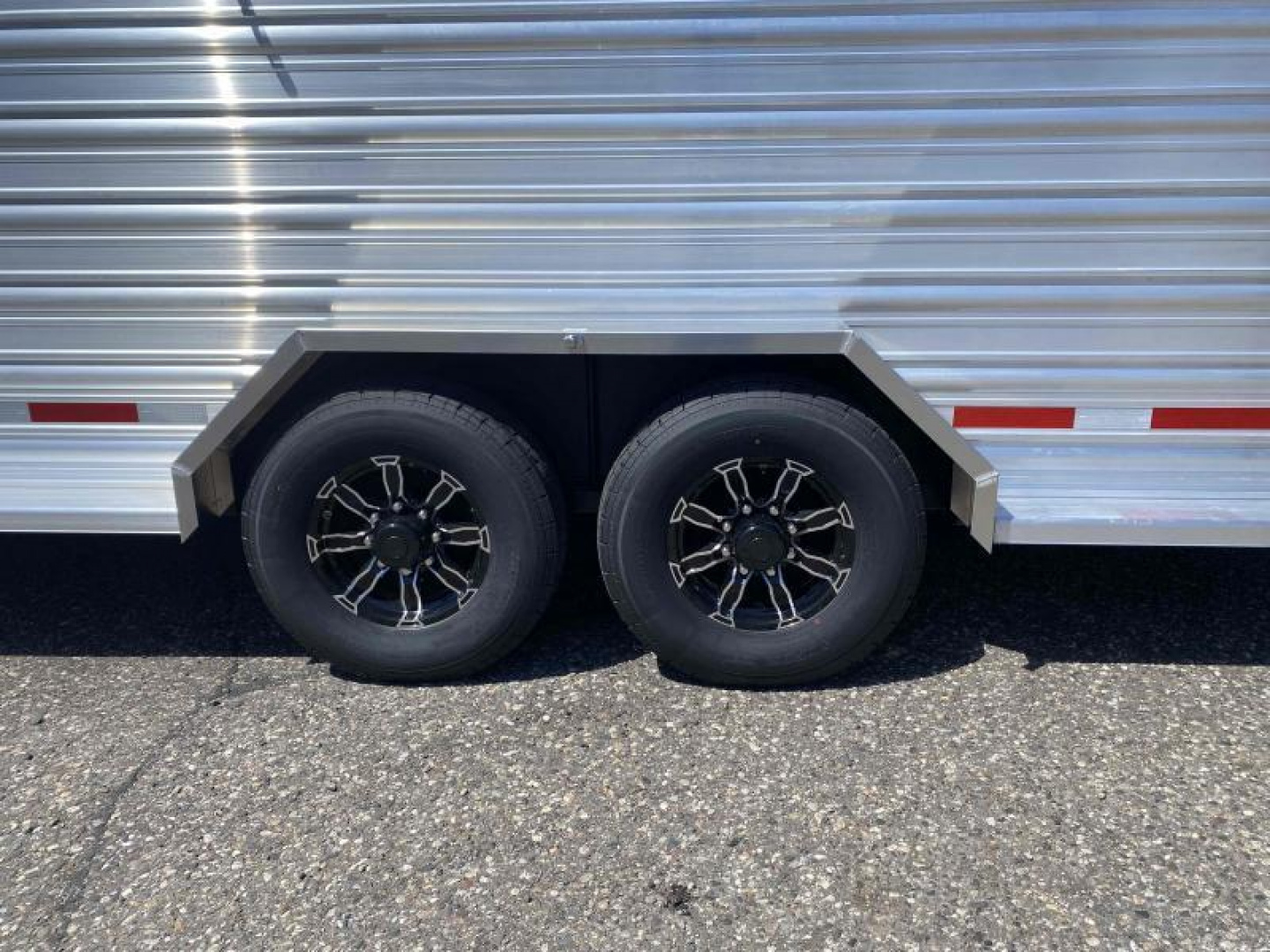 New 2026 Logan 24' Stock Combo with Dual Man Doors