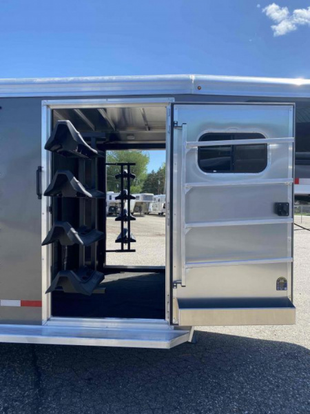 New 2026 Logan 24' Stock Combo with Dual Man Doors