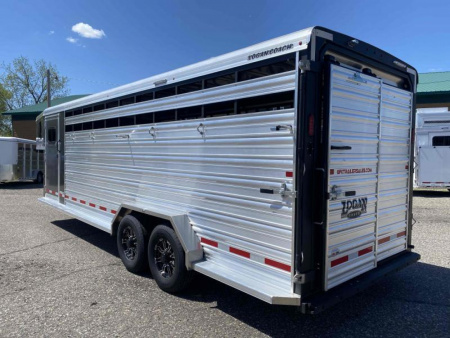 New 2026 Logan 24' Stock Combo with Dual Man Doors