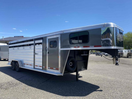 New 2026 Logan 24' Stock Combo with Dual Man Doors