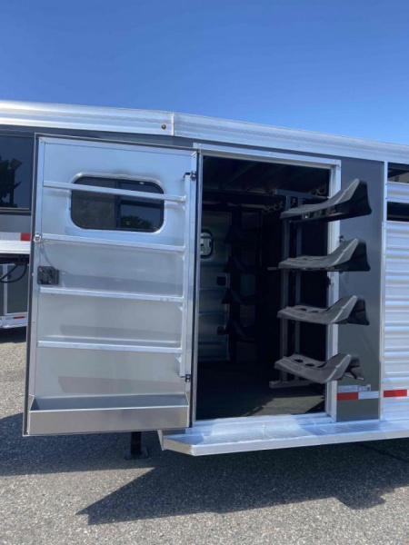 New 2026 Logan 24' Stock Combo with Dual Man Doors