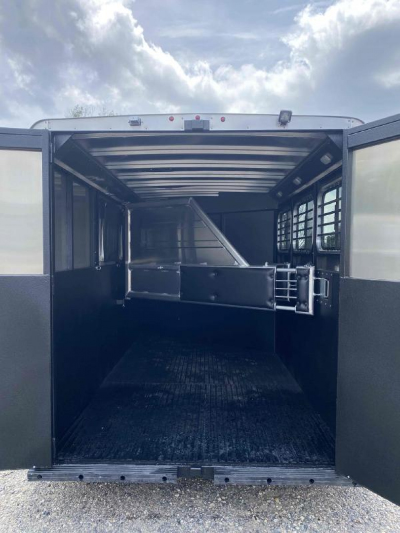 New 2026 Logan Bullseye 3 Horse Bumper Pull