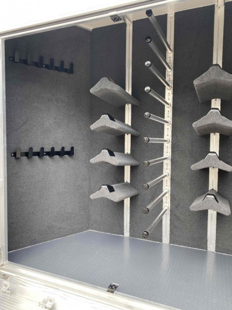 New 2024 Cimarron Norstar 6 Horse Trainer Trailer