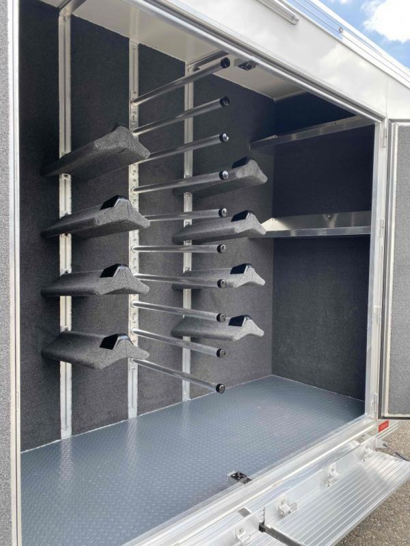 New 2024 Cimarron Norstar 6 Horse Trainer Trailer