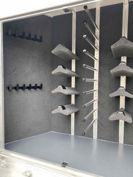 New 2024 Cimarron Norstar 6 Horse Trainer Trailer