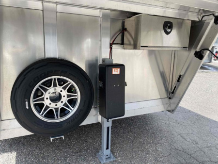 New 2024 Cimarron Norstar 6 Horse Trainer Trailer