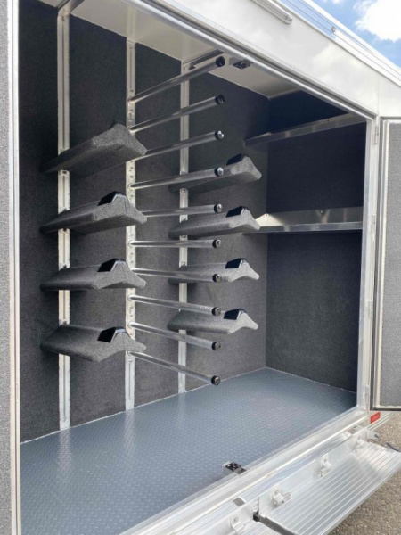 New 2024 Cimarron Norstar 6 Horse Trainer Trailer