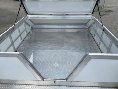 New 2024 Cimarron Norstar 6 Horse Trainer Trailer