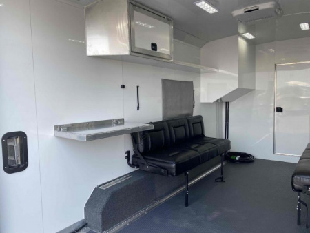 New 2023 Cimarron Freedom Toyhauler 16' Garage 16' Outlaw Living Quarter